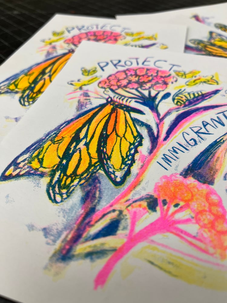 CHARITY PRINT — Protect Immigrants Image 2