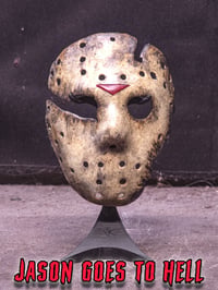 Image 11 of Resin 3d Printed Mini Hockey Masks