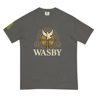 Image 5 of WASBY® Unisex Garment-Dyed Heavyweight | Modern Christian Clothing  | Faithwear UK T-Shirt