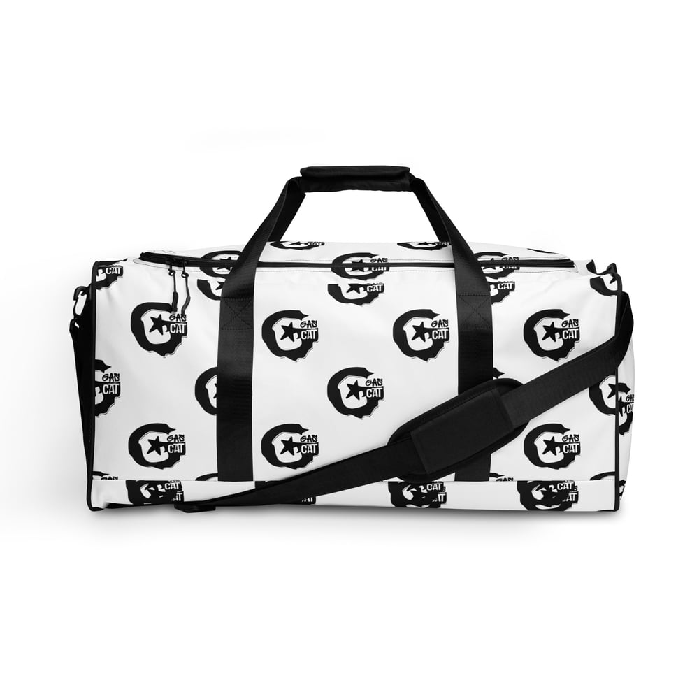Gas Cat Duffle bag