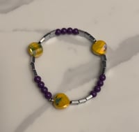 Image 2 of Chrome Lady Biscuit Bracelet 
