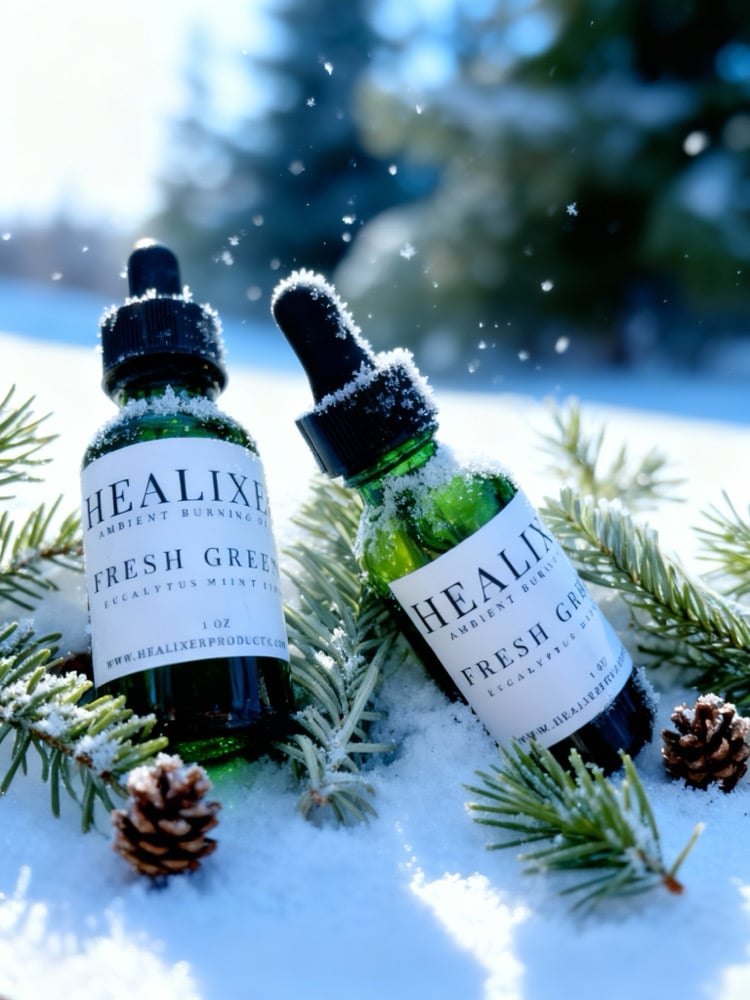 Image of FRESH GREENS AMBIENT BURNING OIL