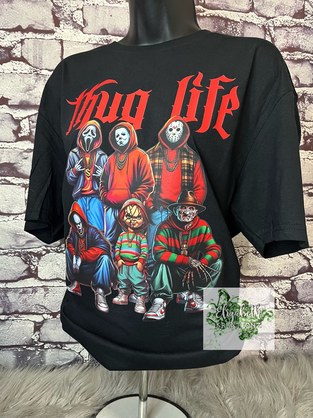 Thug Life Horror Shirt