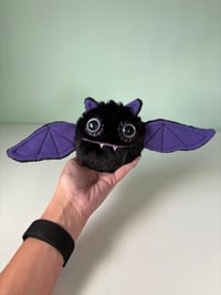 Image 2 of Weighted Minky Bat - Medium