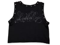 Image 2 of HELLRAISER CROP TEE