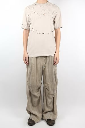 Image of ÆNRMÒUS - Trimal Tee (White)