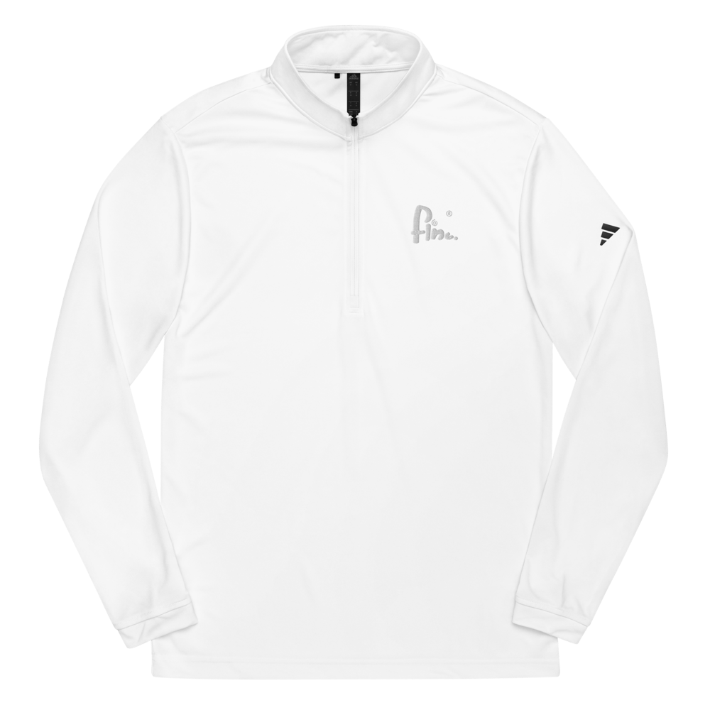 Image of Finc. Quarter zip pullover