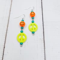 Image 5 of Happy Hippy Retro Earrings
