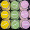 Foaming Sugar Scrubs