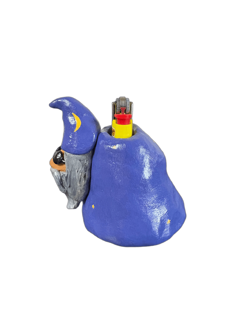 midnight blue mini wizard lighter case