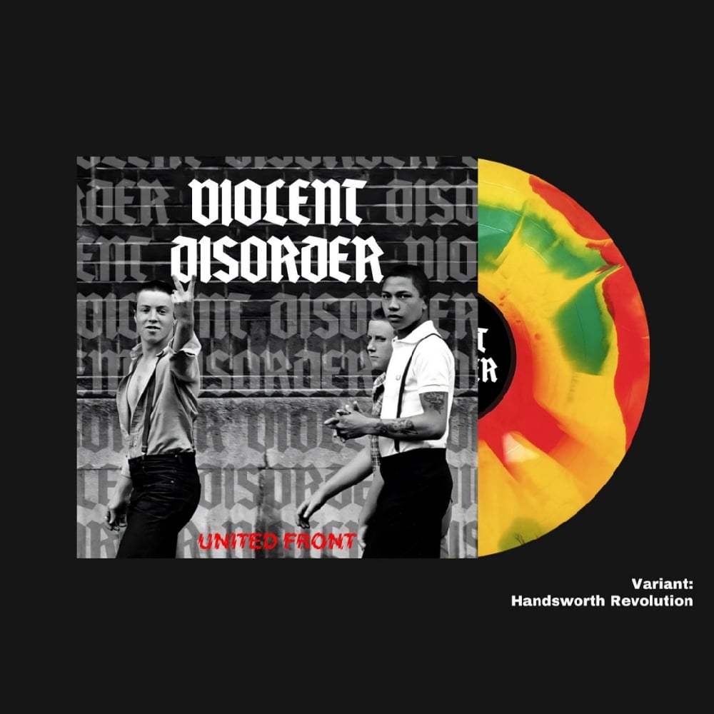 Violent Disorder - United Front