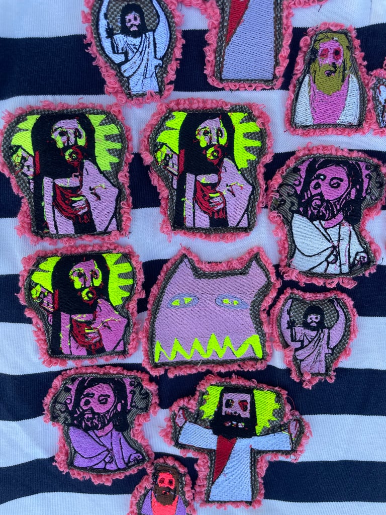Pink Jesus [L] Image 2