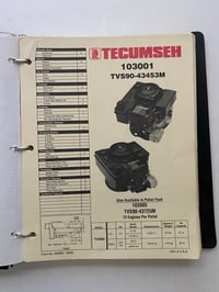 Image 3 of Tecumseh Engine Program 1995-1996