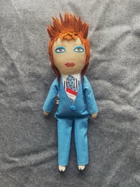 Image 1 of Life on Mars David Bowie hand made doll