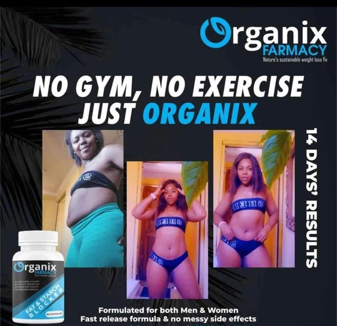 Image of Organix Fat Burners