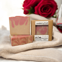 *LIMITED* Goat Milk Soap - Loveberry Crush