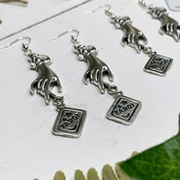 Image 4 of Tarot Reader Earrings
