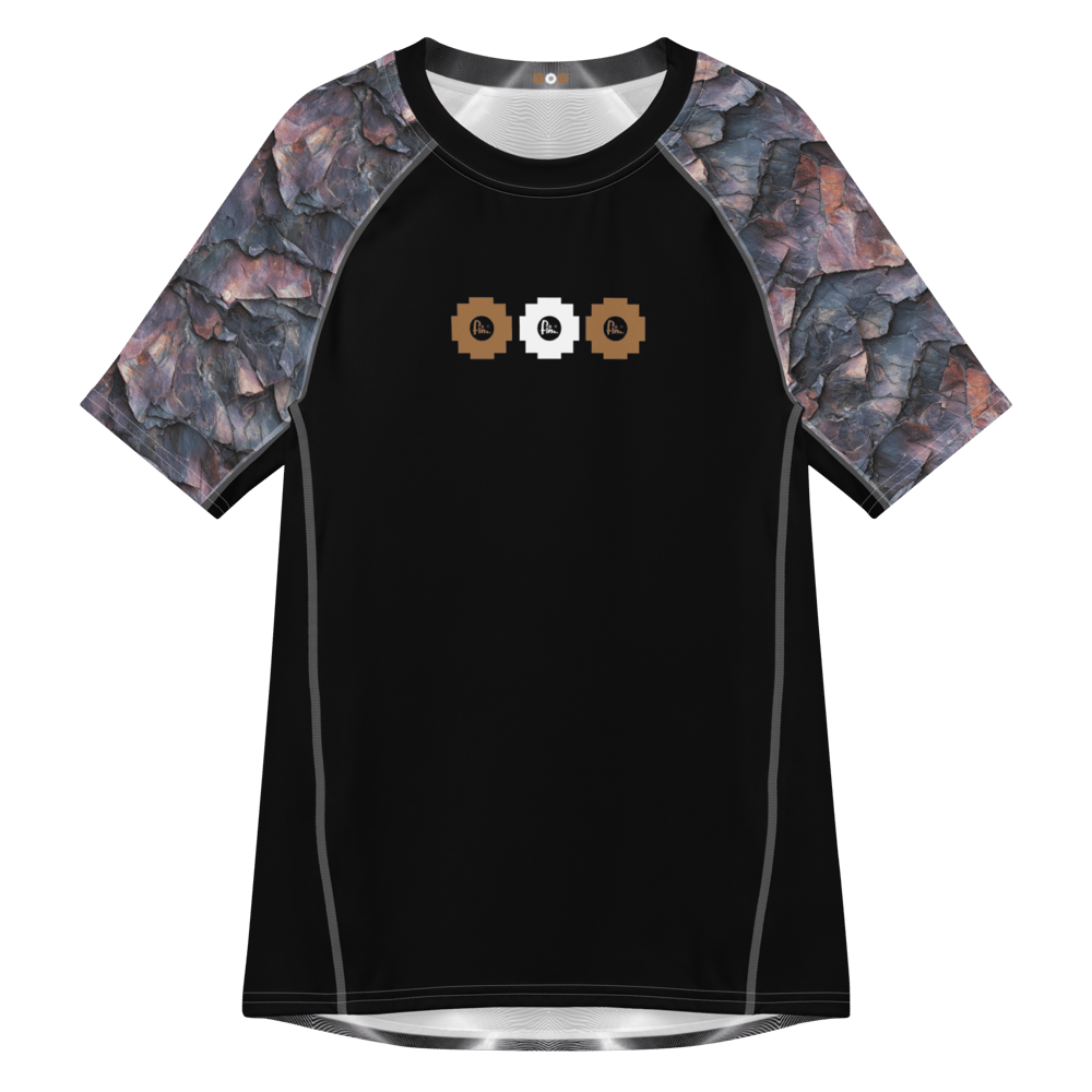 Image of Purple Rock Rash Guard