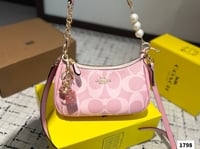 Image 1 of Pink coach Purse