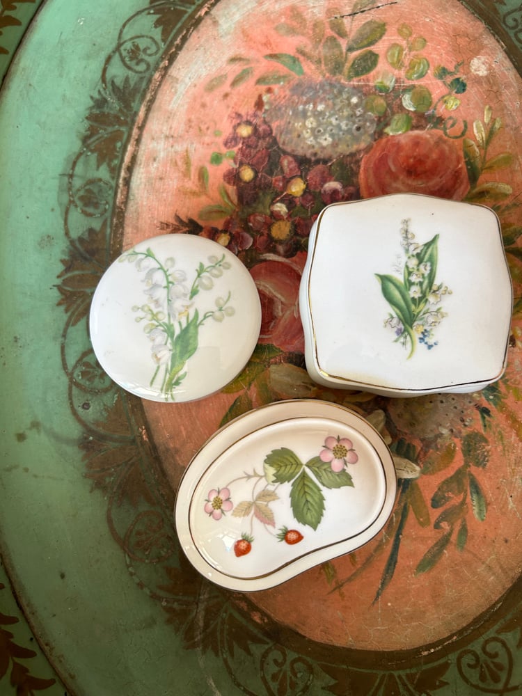 Image of Boîtes en porcelaine 