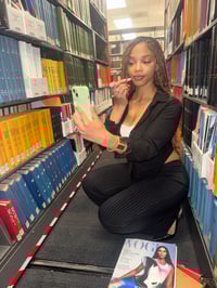 Image 4 of Chunky Knit Sweater Brown Blingaliscious Gloss!