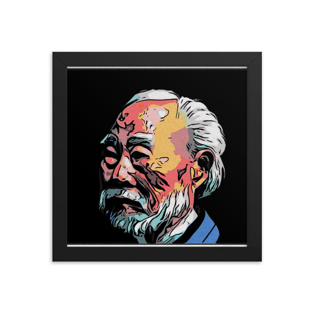 ZEN EXP - Miyagi Framed photo paper poster