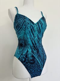 Image 2 of Vintage mermaid swimsuit // S