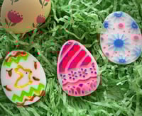 Image 4 of Hand painted Easter egg wax melts x 2