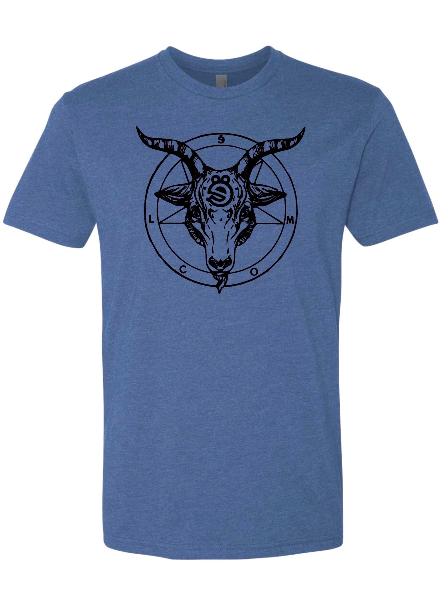 Image of ëLM Bephomet tee Cool Blue 