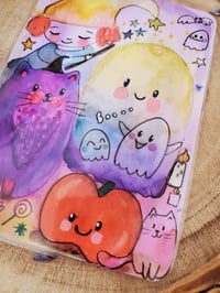 Image 2 of Booooo - Halloween bookmark