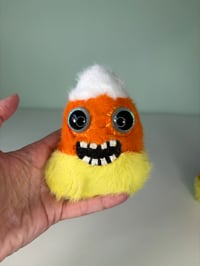 Image 1 of Minky Weighted Candy Corns