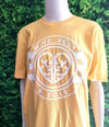 Mind, Body & Sole Lemon & White T-shirt 