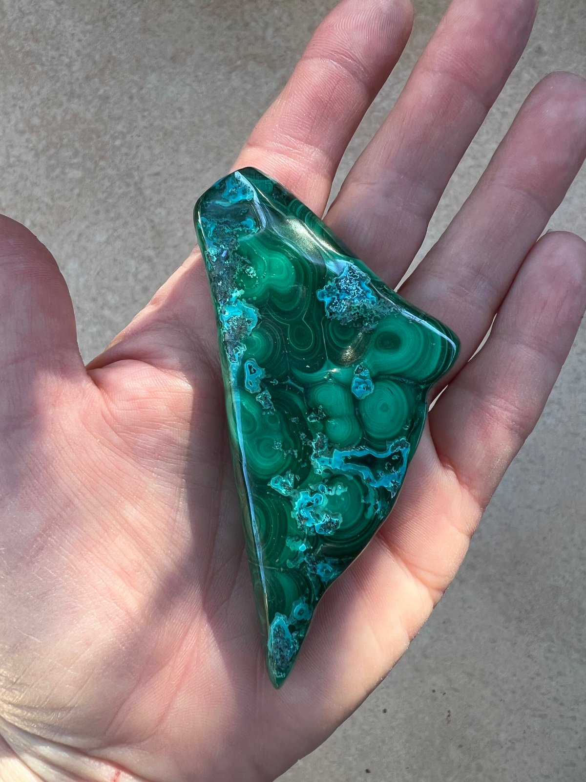 MALACHITE TRIANGLE