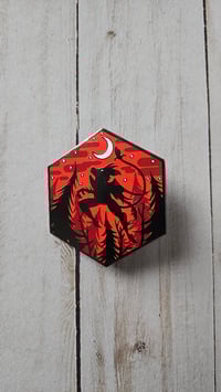 Jersey Devil - Enamel Pin