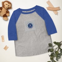 Image 2 of FOCUS WATER Toddler baseball shirt
