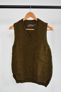 Image 5 of Donegal Fleck Vest - Made in Ireland