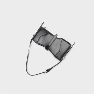 Image of KAKY - 04 Cuboid Shoulder Bag (Black)