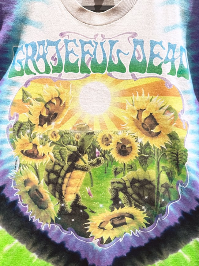 Grateful Dead 1998 Terrapin Station Longsleeve Shirt - Fits XL