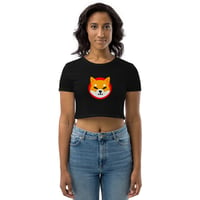 $SHIB INU COIN Organic Crop Top