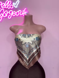 Scarf top-6