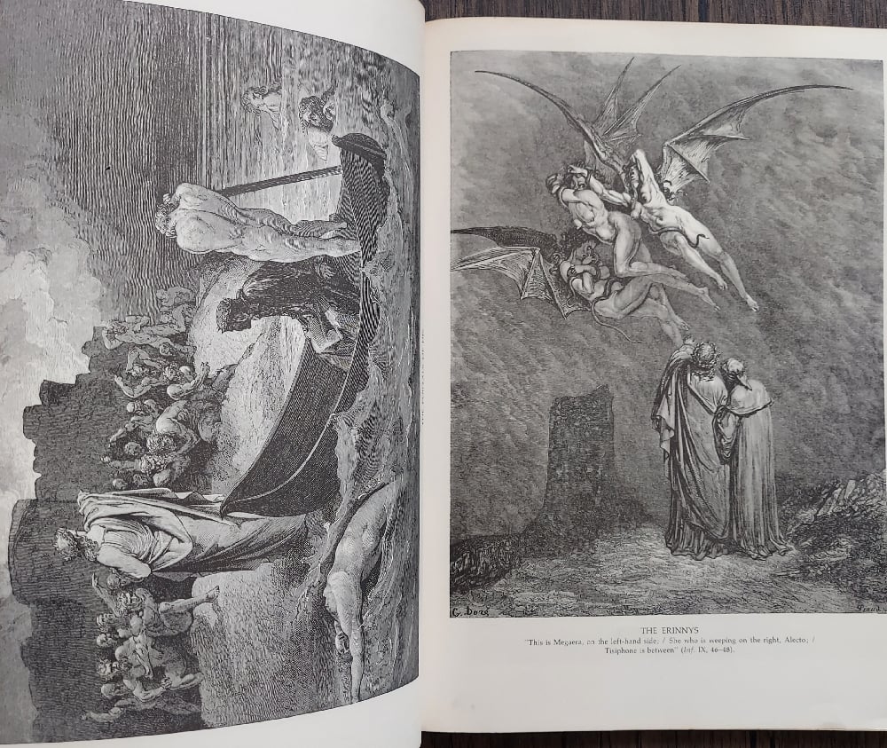 The Dore Illustrations for Dante's Divine Comedy, by Gustave Dore