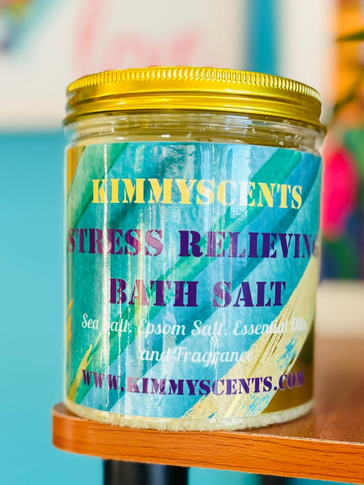 Image of Stress relieving Bath Salt