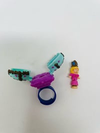 Image 5 of Polly Pocket bague couronne bleue