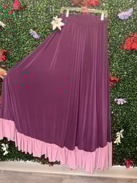 Image 1 of Plum Skirt Set