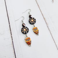 Image 2 of Feathered Friends Earrings