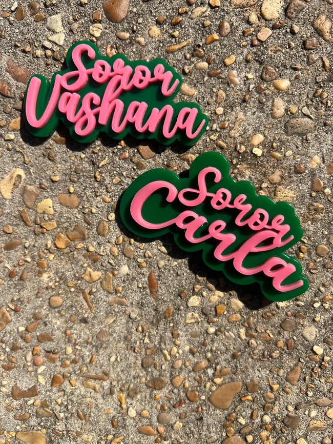 AKA Soror Pin