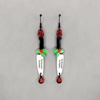 'Tis the Season...' Earrings