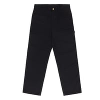 Image 2 of Double Panel Work Pant (Black)