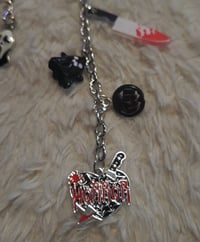 Image 4 of Ghostface Charm Chain