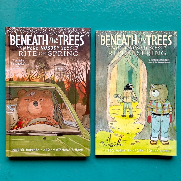 Beneath the Trees Where Nobody Sees: Rite of Spring by Patrick Horvath - SIGNED